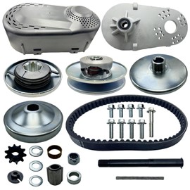 212CC Torque Converter 30 Series 6.5 HP 3/4" Go Kart Mini Bike Clutch 10T #40/41/420 Chain Predator Driver Pulley for Manco Comet TAV2 Go Kart Clutch