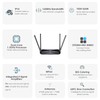 WAVLINK AX3000 Wi-Fi 6 Router, 802.11ax Dual Band Wireless Gigabit