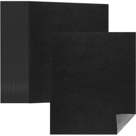22 alfombrillas desechables autoadhesivas para coche, protectores de piso universales con respaldo calcomanía de 1 mm de grosor para lavado de coches, detalles, camiones y SUV