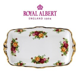 Royal Albert Imperial Rose Sandwich Tray 1P / 로얄알버트 황실장미 샌드위치트레이1P