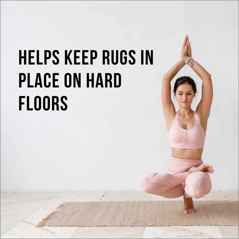 Grip-It Non-Slip Rug Pad for Rugs on Hard Surface Floors,