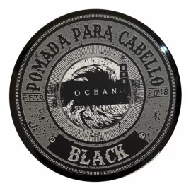 Ocean Pomada Negra Cubre Canas Ocean, 100g