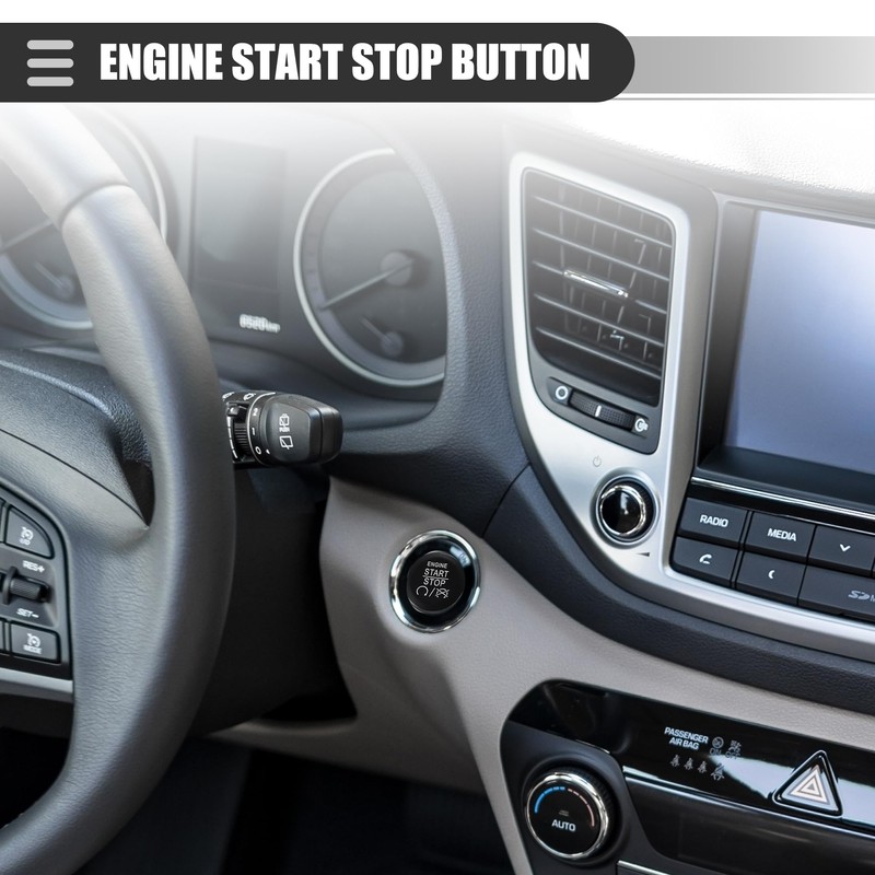 A ABSOPRO Engine Start Stop Switch for Dodg Challenger No.