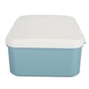 9L Capacity Lockable Storage Trunk for Files Document Organizer Double