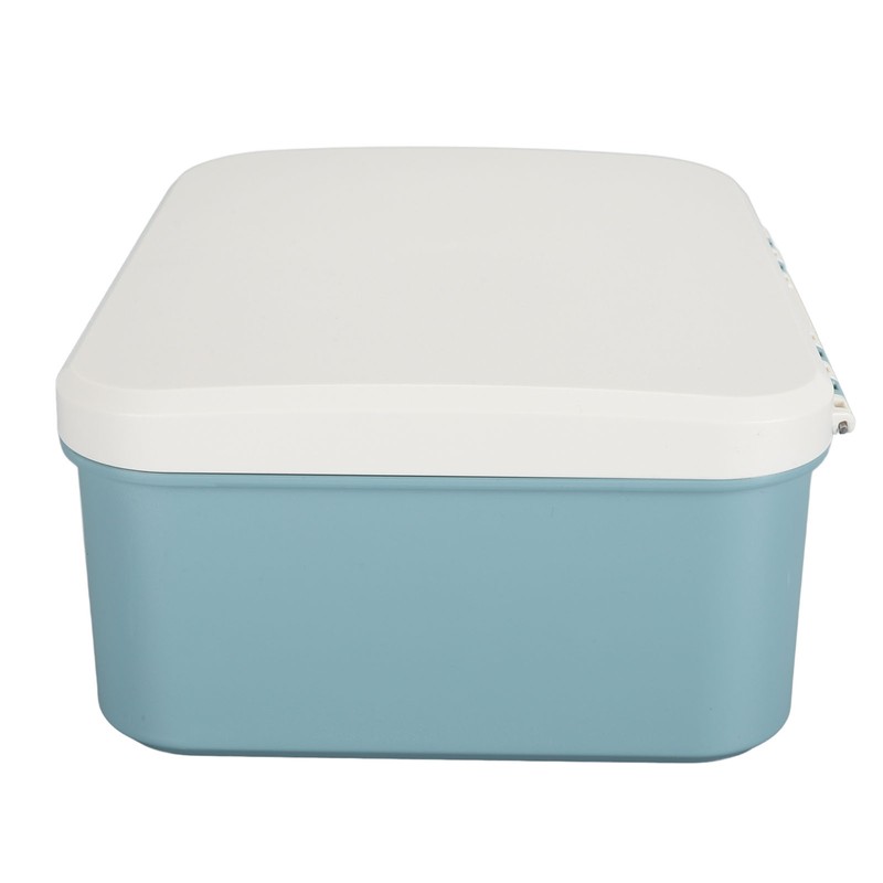 9L Capacity Lockable Storage Trunk for Files Document Organizer Double
