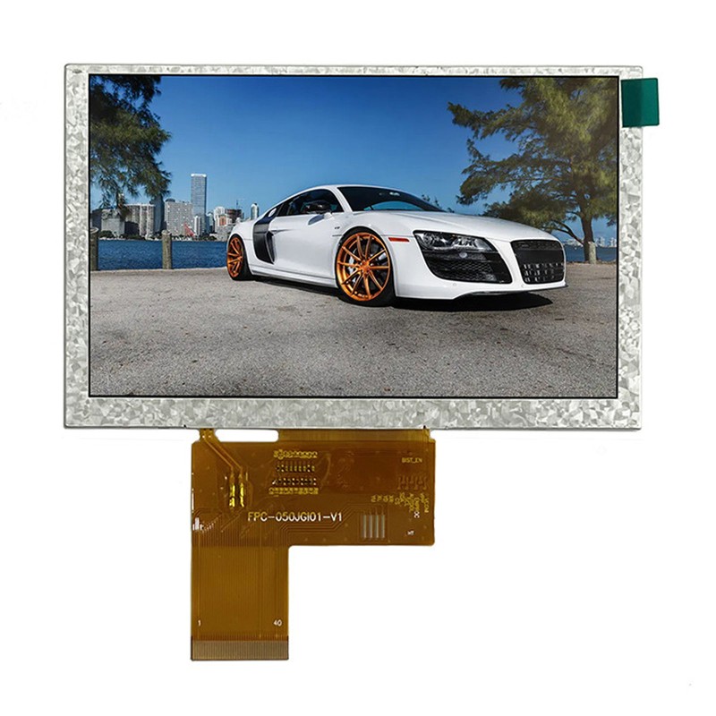 5in Touchscreen 480 X 272 RGB Interface Industrial Color Screen