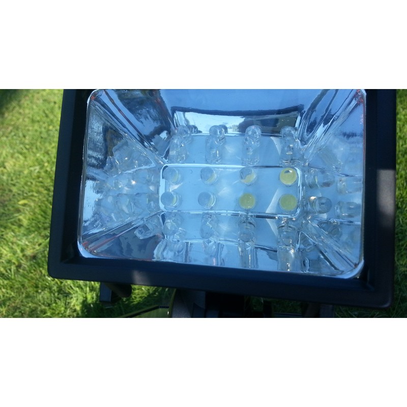 PolePalUSA Commercial Solar Flagpole Light