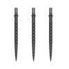 CUESOUL Touch Point II Steel Tip Dart Replacement Point 37mm-Grey