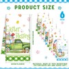 Patelai 6 Pack Easter Kitchen Towels Bunny Rabbit Dish Seasonal