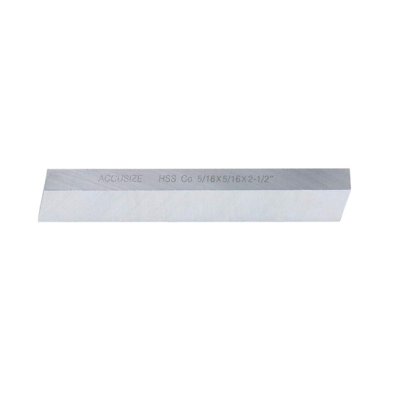 Accusize Industrial Tools 10 piezas de 5/16 pulgadas x 5/16