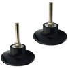 2Pack 3 Inch Sanding Discs Holder Quick Change Disc Adapter