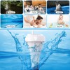 Urageuxy Wireless Digital Pool Thermometer, 328ft Remote Floating Thermometer with