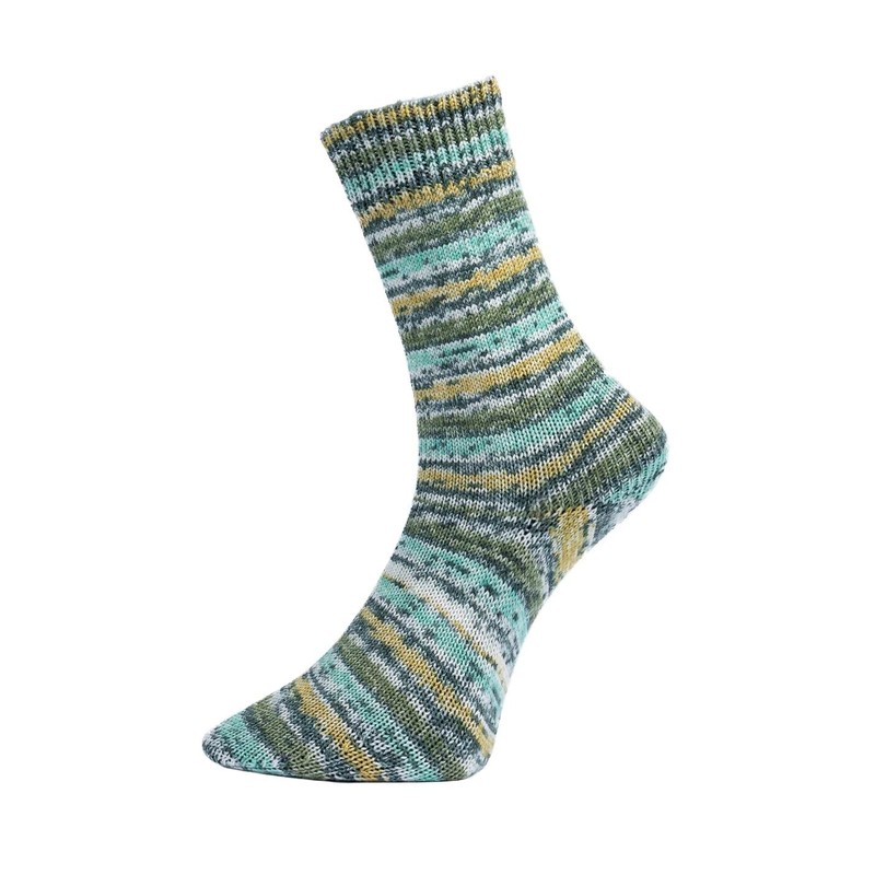 Pro Lana Bamboo Socks 100 g/400 m, 63% Polyacrylic, 30%