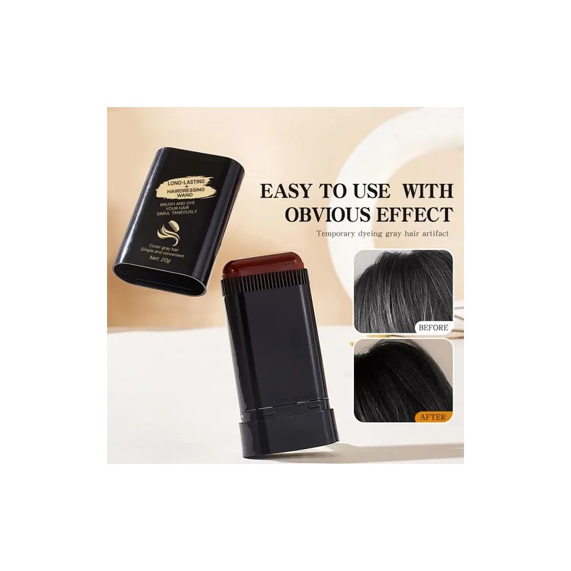 Tinte Para El Cabello En Barra Resistente Al Agua Y