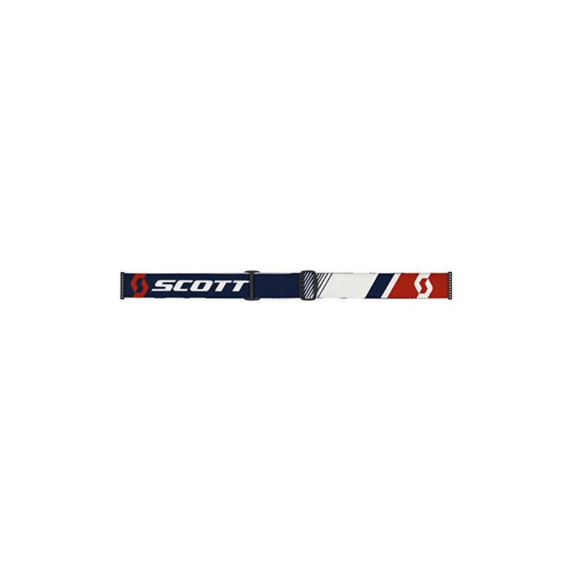 Scott Primal Snow Cross Red/Blue Glasses (Red/Blue, One Size)