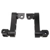 Motorcycle Foot Peg Highway Bracket 360° Adjustable Rugged Foot Peg