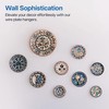 Invisible Plate Hangers for Wall | Decorative Dish Display Holders