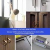 ElevaPulse 4 Pack Door Magnet with Screws, Magnets for Cabinet