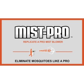 MIST-PRO, Mist Blower Fogger Mister Pesticide Insecticide Sprayer Mosquito Ticks