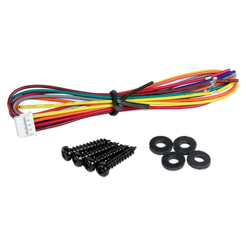 Rockville RXA-F1 1600 Watt Peak/400w RMS 4 Channel Amplifier Car