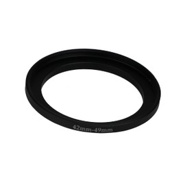 42mm to 49mm Step-Up Ring Filter Adapter Camera Filter Ring for 49mm UV ND CPL Filter (MPIXO)
