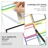 20 Sticky Labels and 1 Black Stylus, Writing Labels, Classified