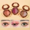 Duo Eye Shadow 2 Color Makeup Palette Eyeshadow Palette 05#