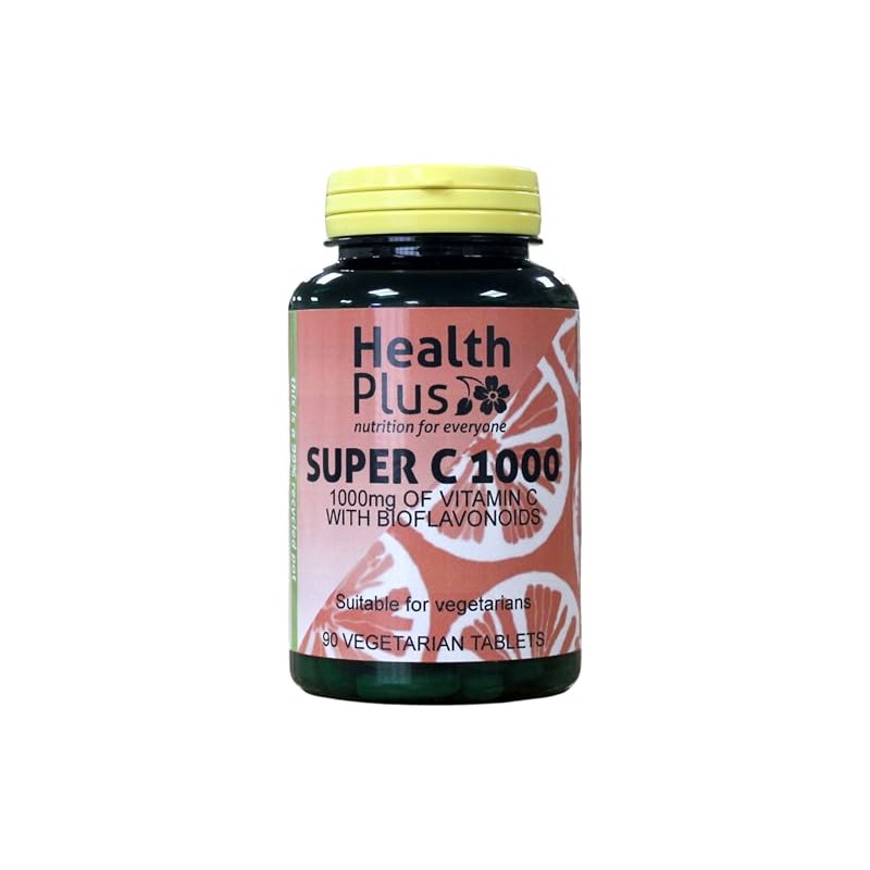 Health Plus Super C 1000 : Vitamin C Supplement :
