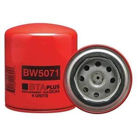 Baldwin Coolant Filter, 3-11/16 x 4-3/8 in
