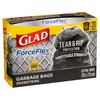 Glad Tuff Stuff Drawstring Trash Bags with ForceFlex Stretchable Strength,