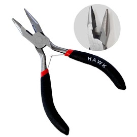 ToolUSA 5" Drop Forged Steel Long Nose Pliers: S89-21052-Z02