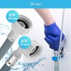 DL-pro Universal 1 m Water Hose Inlet Hose 3/4 Inch