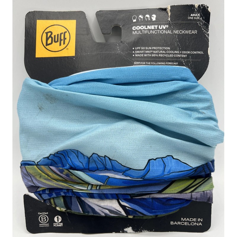 Buff Coolnet UV Glacier National Park Multifunctiona