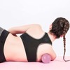 WOVTE Massage Lacrosse Ball for Myofascial Release, Foot, Back, Trigger