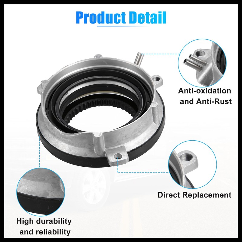 Hihaha 2 Pcs 4x4 Auto Locking Hub 4WD Locking Hub