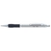 Pentel Sterling Elite Retractable Ballpoint Pen - Brushed Metal Stainless