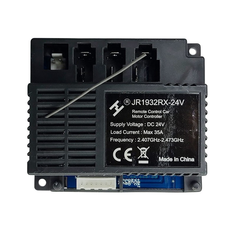 2.4G Bluetooth Remote Control and JR1932RX-24V Receiver Control Box Mother