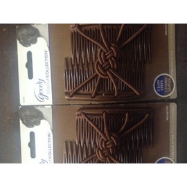 Goody 03480GDY Peine Simple Styles Updo Stretch, 1 uds