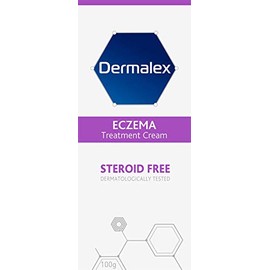 Dermalex Dermalex Eczema Treatment Cream – Developed by Dermatologists to Treat Mild to Moderate Atopic Eczema Symptoms – 100 g