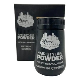 The Shave Factory Cera Polvo Volumen Control Ligero Profesional
