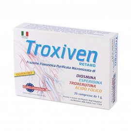Bionat Troxiven RETARD 20 Tabs Circulatory