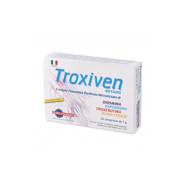 Bionat Troxiven RETARD 20 Tabs Circulatory