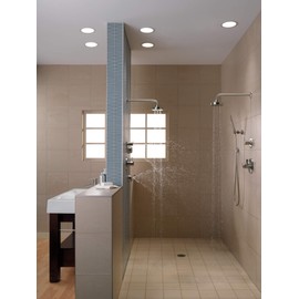 Delta Faucet Wall-Mount Supply Wall Elbow for Hand Held Shower with Hose, Stainless 50560-SS