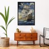 Moruska Sailing Ship Puzzles for Adults 1000 Piece Wooden Jigsaw