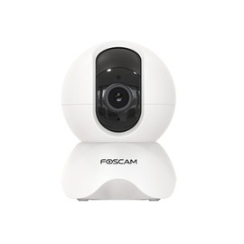 Foscam Motorised WiFi 5MP IP Camera with Intelligent Motion Detection - X5 White