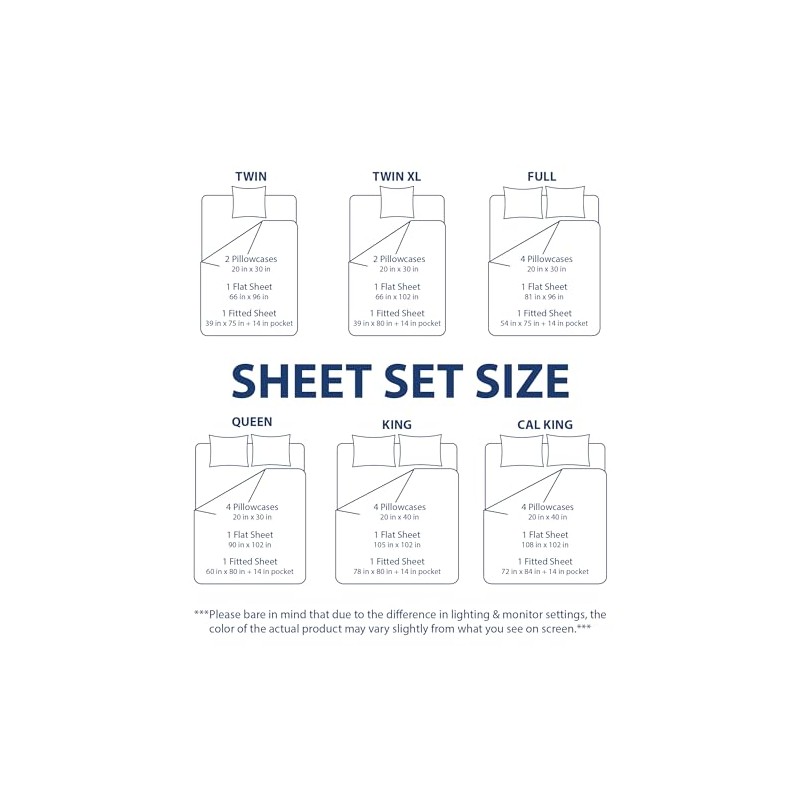 90GSM Soild Sheet Set Twin Aqua