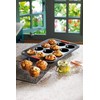 LE CREUSET 12 Cup Muffin Tray, 1 Each