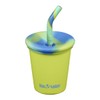 Klean Kanteen Kids Cup with Straw Lid 295ml, Spring Bud