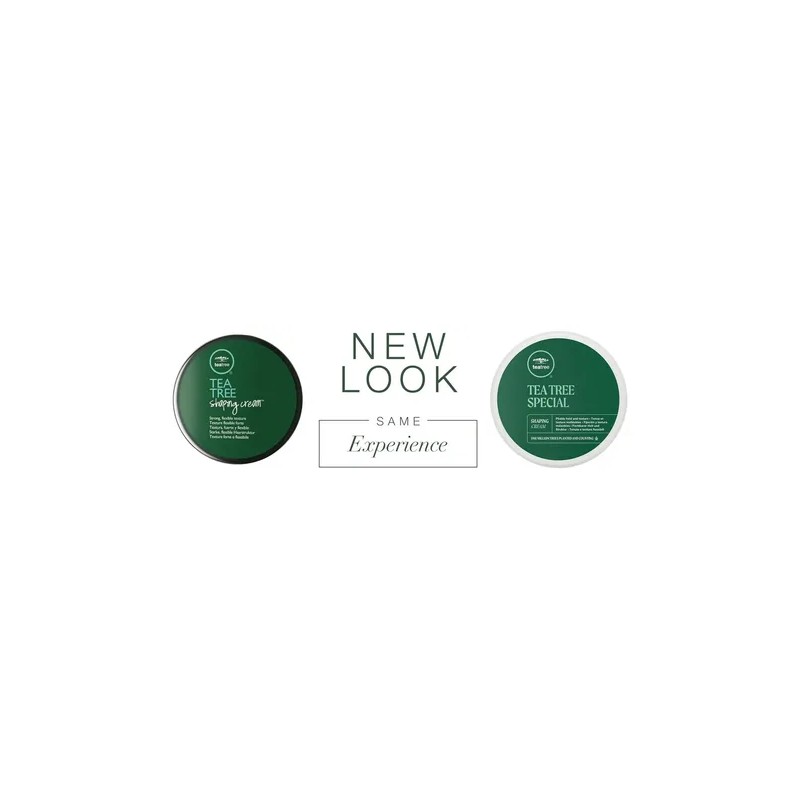 Pomada Fijadora Shaping Cream Paul Mitchell Tea Tree 85g