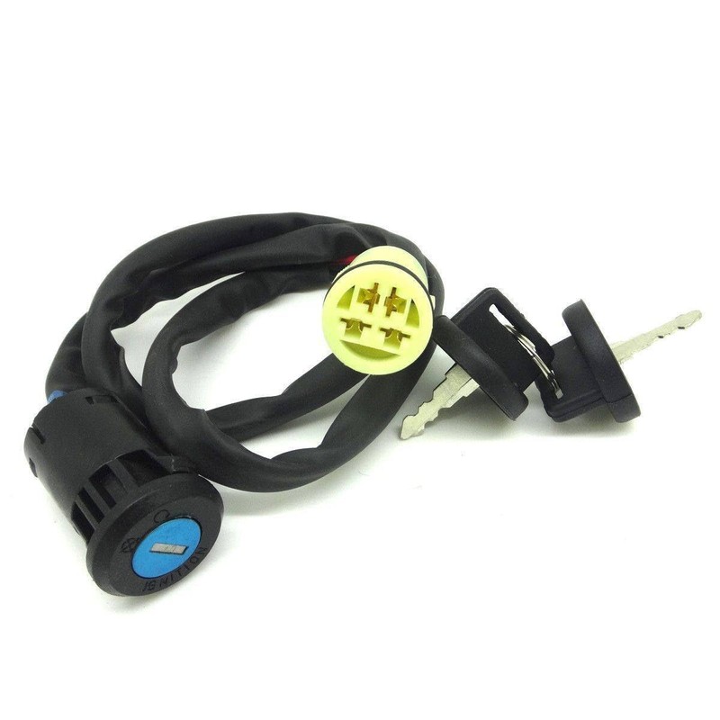TDR Ignition Key Switch Fits TRX350FE Rancher 4x4 2000 2001